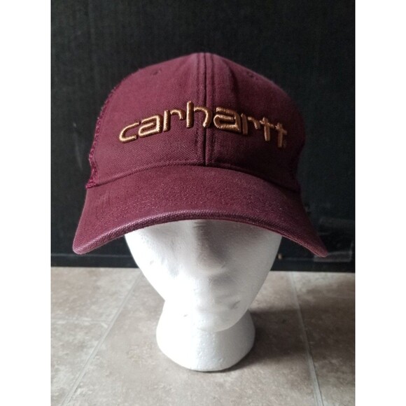 Carhartt Other - Carhartt Trucker Hat Burgundy